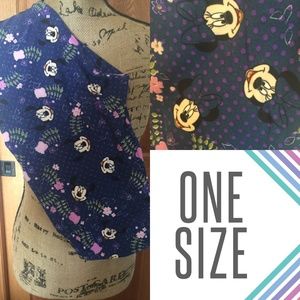 Lularoe Minnie Mouse leggings one size
